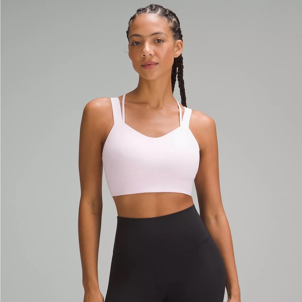 Lululemon Like a Cloud Longline Bra
Light Support, D/DD Cup, Size 6, Lavender